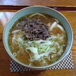 車屋うどん - 肉うどん