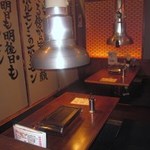 Jimokuji horumon - 掘りごたつ席