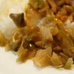 Angle - 意外とザーサイはカレーに合う