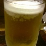 Mitsumoto Ryouriten - まずは、生ビール