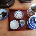 taiwantea Yuuka - 桂花高山茶（７３５円）です。