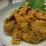 光本料理店 - 地元、中山で獲れたての雲丹は絶品です