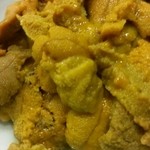 光本料理店 - 不揃いですが、ミョウバン等の苦み無しココでなきゃ食べられない。