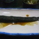 ムツゴロウの甘露煮