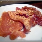 ドラゴンソウル - 豚ジンギスカン（週末限定）