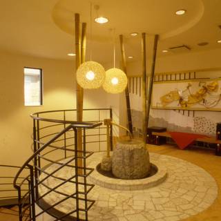和室から洋室まで
                                  たくさんのお部屋があります。