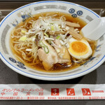 Orijinaruramennomisemammi - 冷たいラーメン　700円