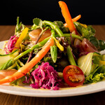 SPICA Bistro - 彩り豊かな夏野菜のサラダ