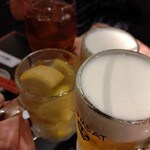 焼肉ホルモン 風土. - 乾杯！！