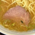 横浜家系ラーメン 中島家 - チャーシュー。