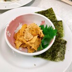 ゆたか食堂 - チリ産うに