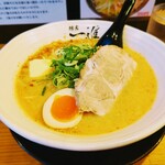 Misoramensemmontemmenyaisshin - 札幌味噌ラーメン880円 6月限定の札幌味噌ラーメン