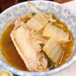 ゆたか食堂 - ・・手羽トロトロですわ