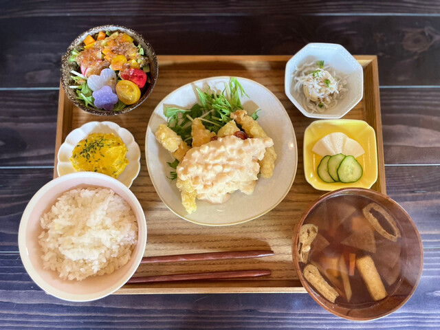 『明月院ブルー』by naoto279260 : 【閉店】micoco cafe （ミココ カフェ） - 北鎌倉/カフェ [食べログ]