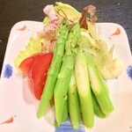 十八番 - アスパラ。