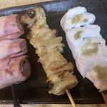 稲一 - 「串焼き盛り合わせ」(1000円)