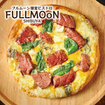 FULLMOON Original四色芝士和牛披薩