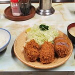 お食事 まるやま - ヒレとんかつ定食