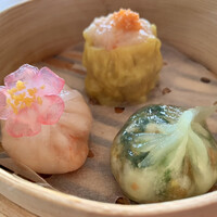 広東料理 センス - 蒸し点心三種