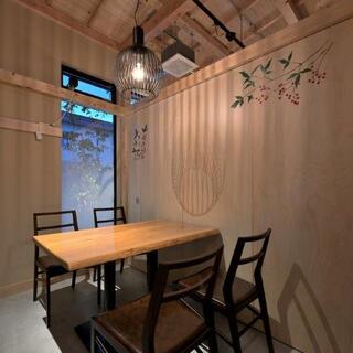 《個室完備》接待やご家族様まで幅広いシーンでご利用可能