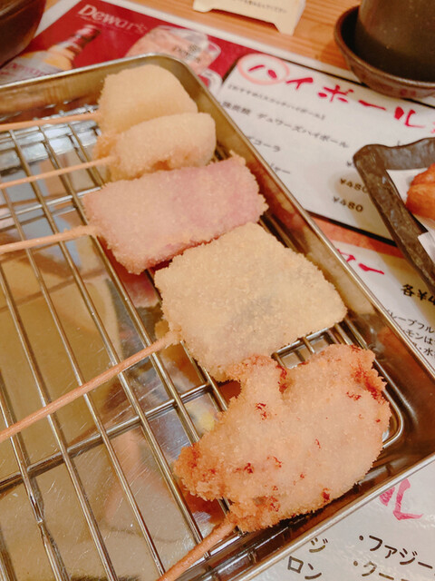 室蘭串揚げ 中島一丁目商店 - 東室蘭（串揚げ）の写真