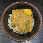 Miyamoto Munashi - 冷し月見きつねうどん