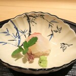 新ばし 星野 - 赤穂 キジハタのお造り