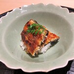 新ばし 星野 - 博多湾の海うなぎの飯蒸し