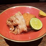 鳥茂 - すき焼き