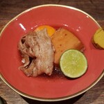 鳥茂 - すき焼き