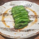 鳥茂 - ししとう