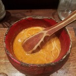 鳥茂 - 鯛と海老出汁の煮麺