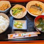 Maruko - 素替わり定食(鯖味噌)