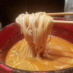 鳥茂 - 鯛と海老出汁の煮麺