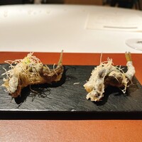 レストラン ラリューム - 稚鮎のカダイフ揚げ