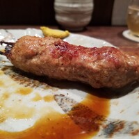 鳥茂 - つくね　　豚、鳥、牛のつくね