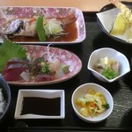 地魚料理 恵比須 - ノドグロ煮つけ定食