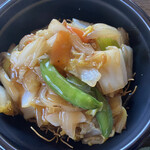 ほっともっと - 料理写真:中華あんかけかた焼きそばです