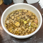 自家製麺まさき(非乳化) - スープ