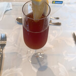 キュイエット - カクテルを頂きました。ノンアルの。