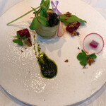 キュイエット - マスのタルタル。これ美味かったねぇ