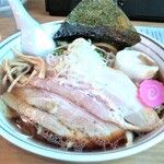 札幌ラーメン 原ゝ - 醬油ラーメン