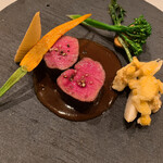 キュイエット - 鹿肉