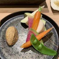 はっこく - バーニャカウダー