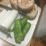焼鳥角 - 野菜類