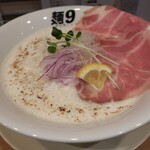 鶏そば 麺9 - 