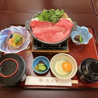 荒井屋 万國橋店 - 開化牛鍋膳