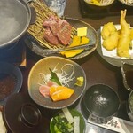 Gochisou Mura - 牛カイノミ和風陶板焼きご飯