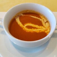 中納言 大阪駅前第3ビル店 - 【ランチ～陽～】スープ：濃厚！一番美味しかった