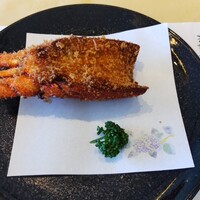 中納言 大阪駅前第3ビル店 - 【ランチ～陽～】甲羅揚：中身はカボチャやったんかな？？